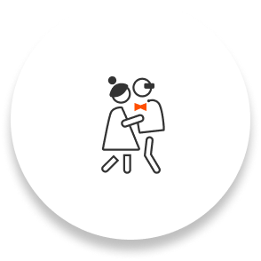 Bailes de personas de la tercera edad