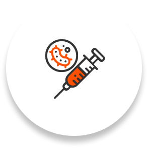 Influenza, triple viral y sarampión.