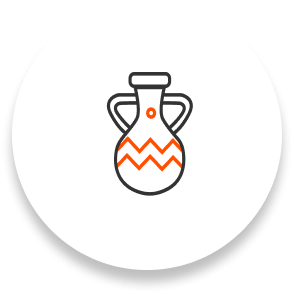 Mercados de artesanos locales.