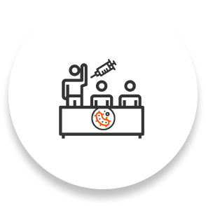 Módulos de vacunación