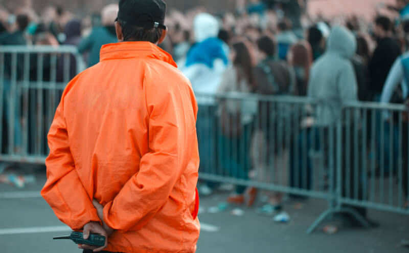 Personal de seguridad y salud en FUNO