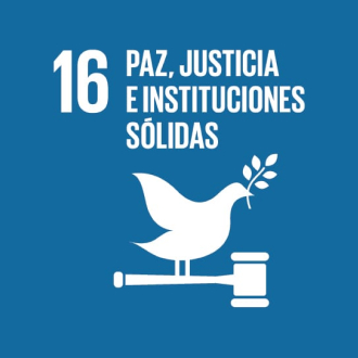 Paz, justicia e instituciones sólidas