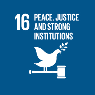 Peace, justice and strong institutions