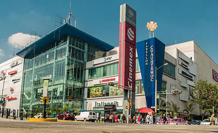 Pabell&oacute;n Cuaht&eacute;moc